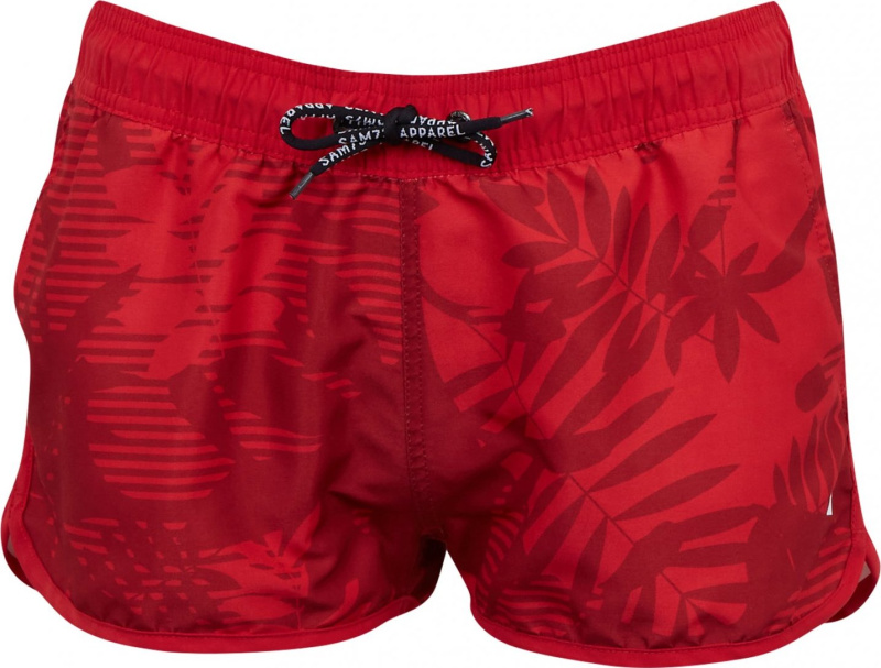 Dámské šortky SAM 73 Pisces červené Velikost: 2XL