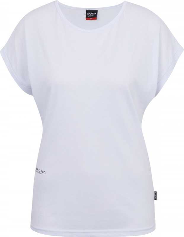 Dámské triko SAM 73 Dorado bílé Velikost: 2XL