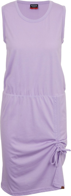 Dámské šaty SAM 73 Indus fialové Velikost: 2XL