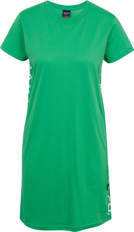 Dámské šaty SAM 73 Delphinus zelené Velikost: XS