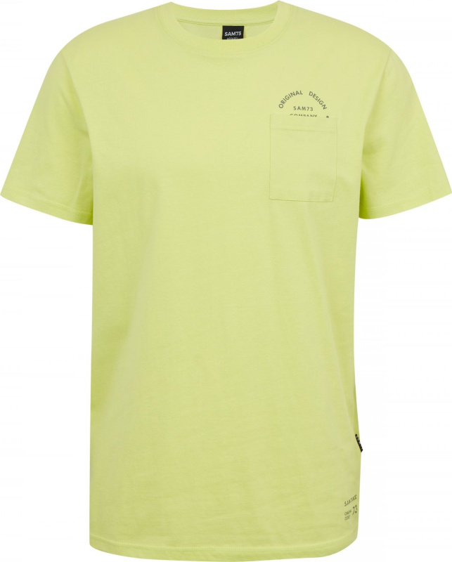 Sam 73 Pánské triko SAM73 fenaklid žluté Velikost: 2XL