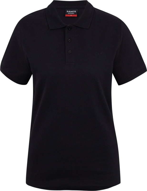 Dámské triko SAM 73 Hydra černé Velikost: 2XL