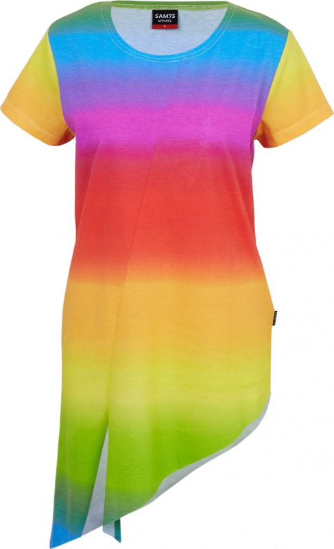 Dámské triko SAM 73 Libra mix Velikost: XS