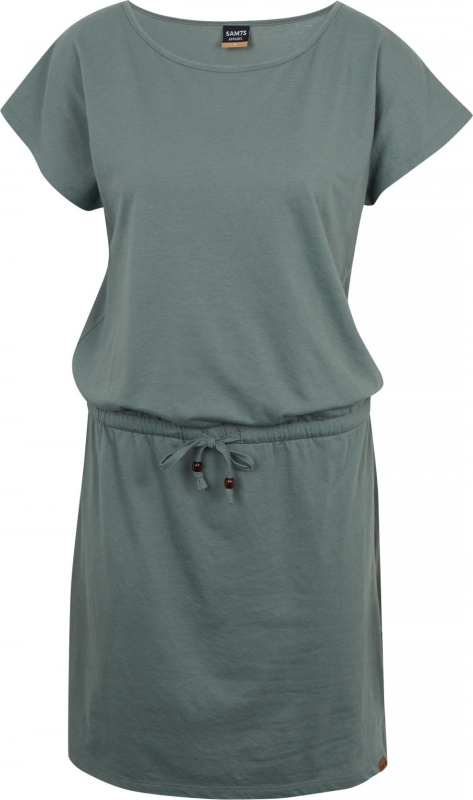 Dámské šaty SAM 73 Norma khaki Velikost: XS