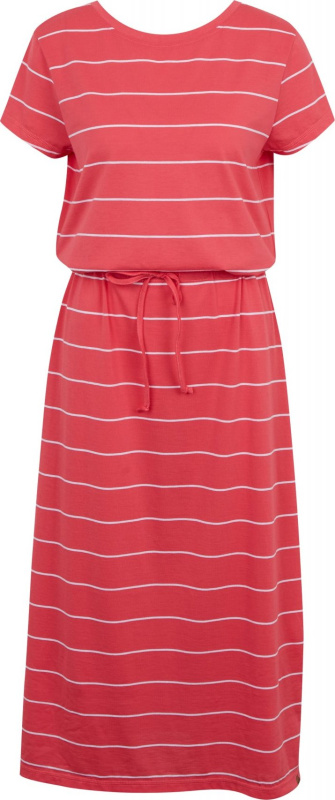 Dámské šaty SAM 73 Columbia červené Velikost: XS