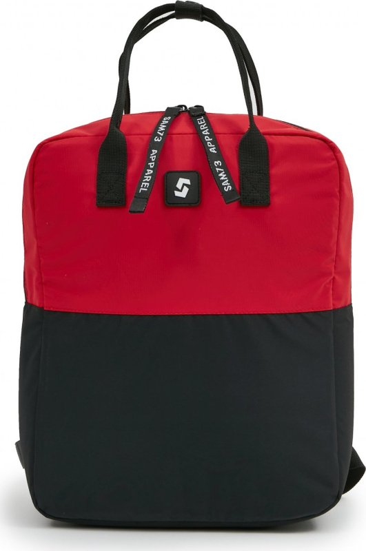 Dámský batoh SAM 73 Avon červený uni Barva: červená