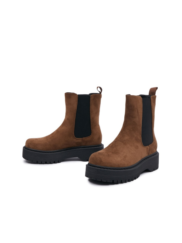 Dámské boty SAM 73 Lacerta hnědé Velikost: 40