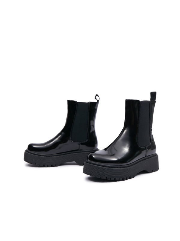 Dámské boty SAM 73 Lacerta černé Velikost: 38