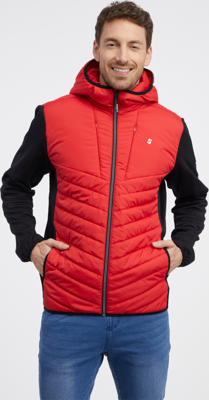 Pánská bunda SAM 73 Travi červená Velikost: L