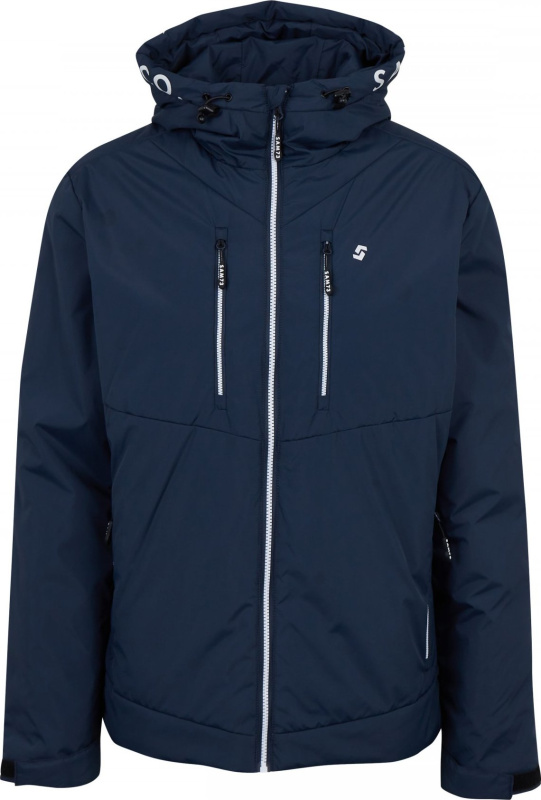 Pánská bunda SAM 73 Iron modrá Velikost: 3XL
