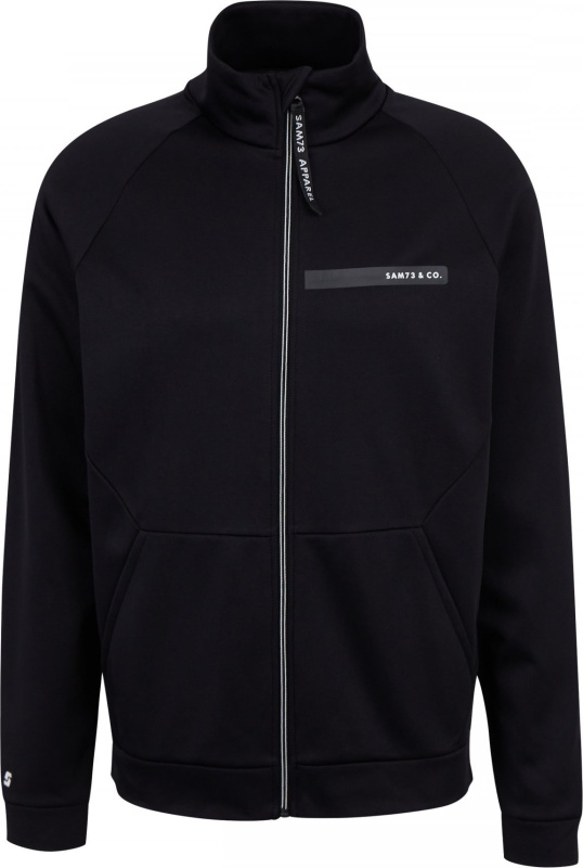 Pánská mikina SAM 73 Darth černá Velikost: S