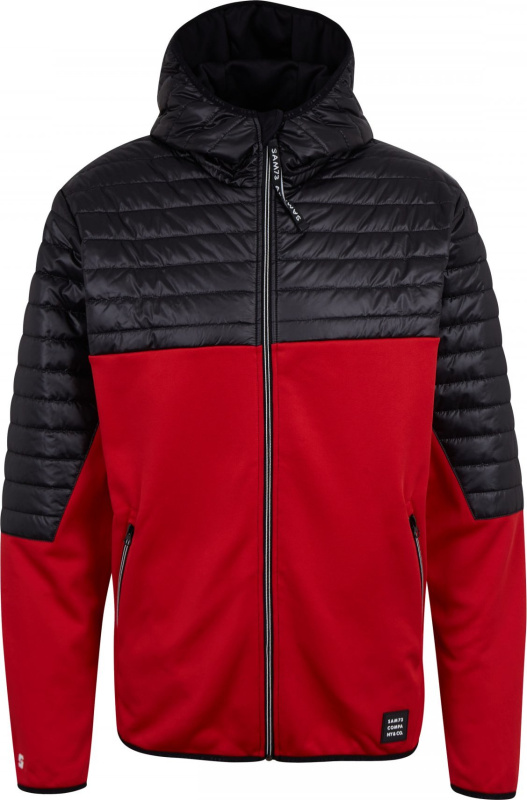 Pánská mikina SAM 73 Vader červená Velikost: S