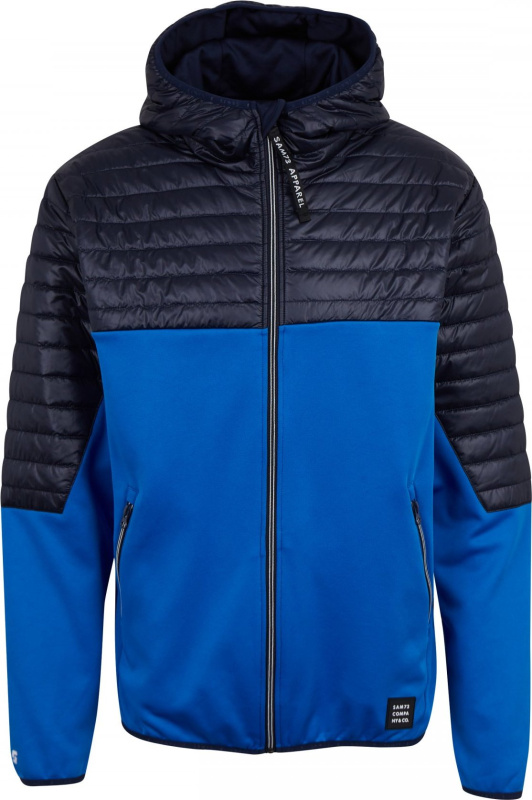 Pánská mikina SAM 73 Vader modrá Velikost: S