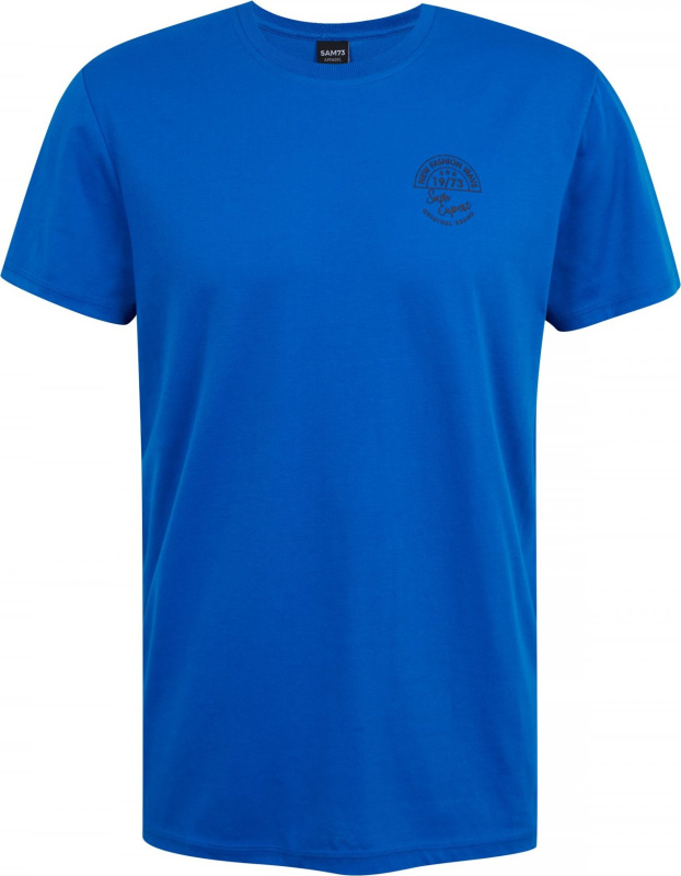 Pánské triko SAM 73 Diego modré Velikost: 2XL