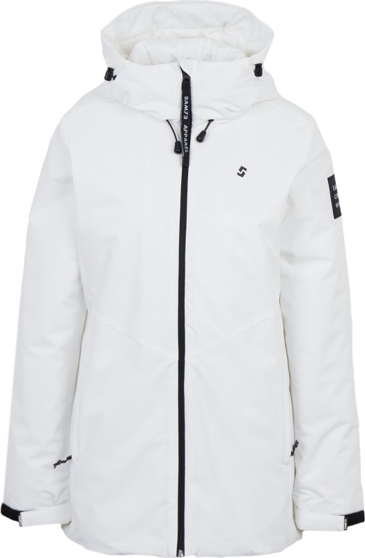 Dámská zimní bunda SAM 73 Bellatrix šedá Velikost: XS