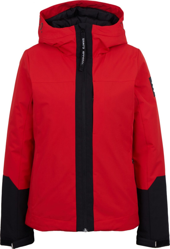 Dámská zimní bunda SAM 73 Minerva červená Velikost: XS