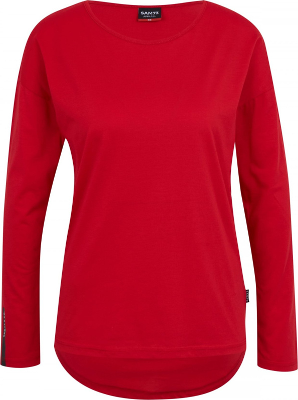 Dámské triko SAM 73 Patty červené Velikost: 2XL