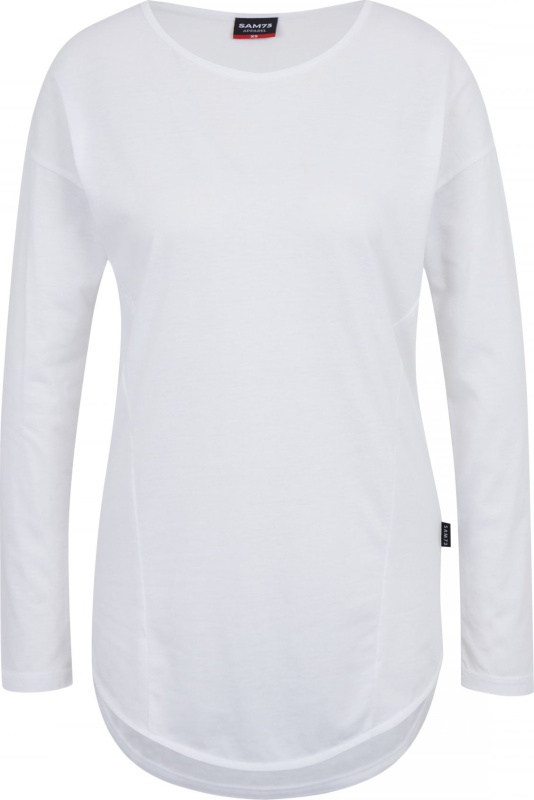 Dámské triko SAM 73 Herri bílé Velikost: XS