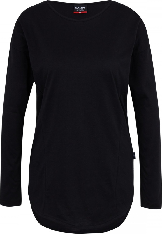 Dámské triko SAM 73 Herri černé Velikost: L