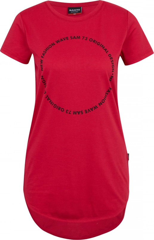 Dámské triko SAM 73 Dori růžové Velikost: S