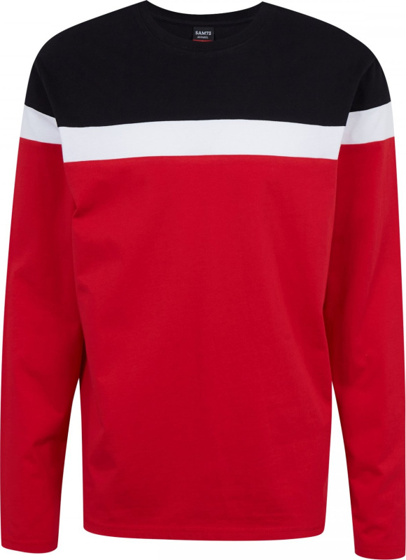 Pánské triko SAM 73 Remu červené Velikost: S