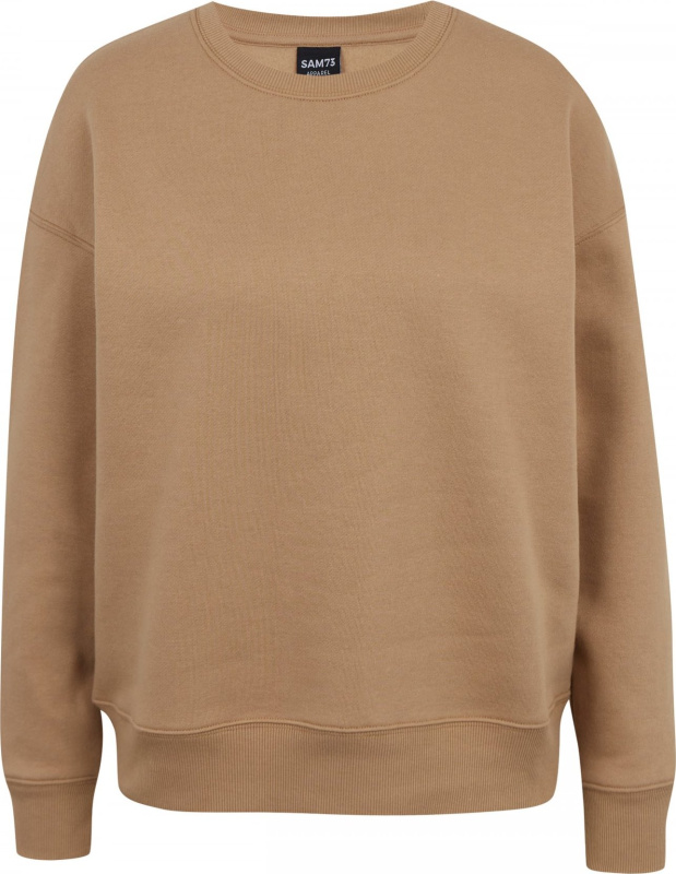 Dámská mikina SAM 73 Amber hnědá Velikost: XS