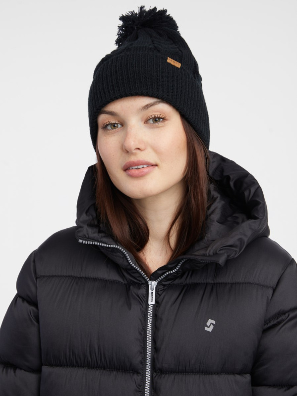 Dámská čepice SAM 73 Violeta černá Barva: černá