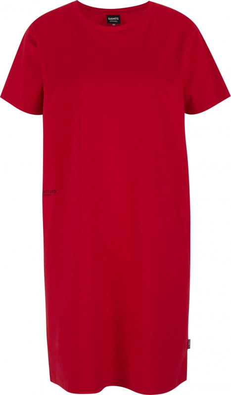 Sam 73 Dámské bavlněné šaty SAM73 Gazelle červené Velikost: S