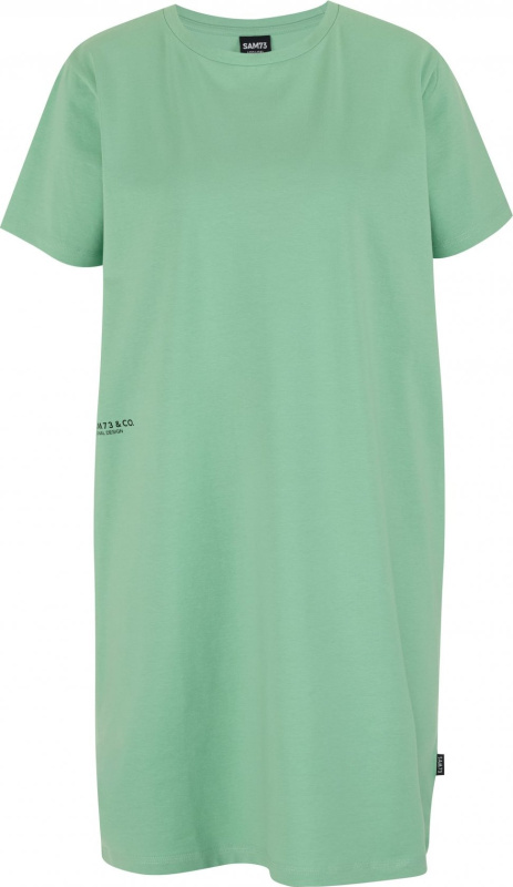 Sam 73 Dámské bavlněné šaty SAM73 Gazelle zelená Velikost: M