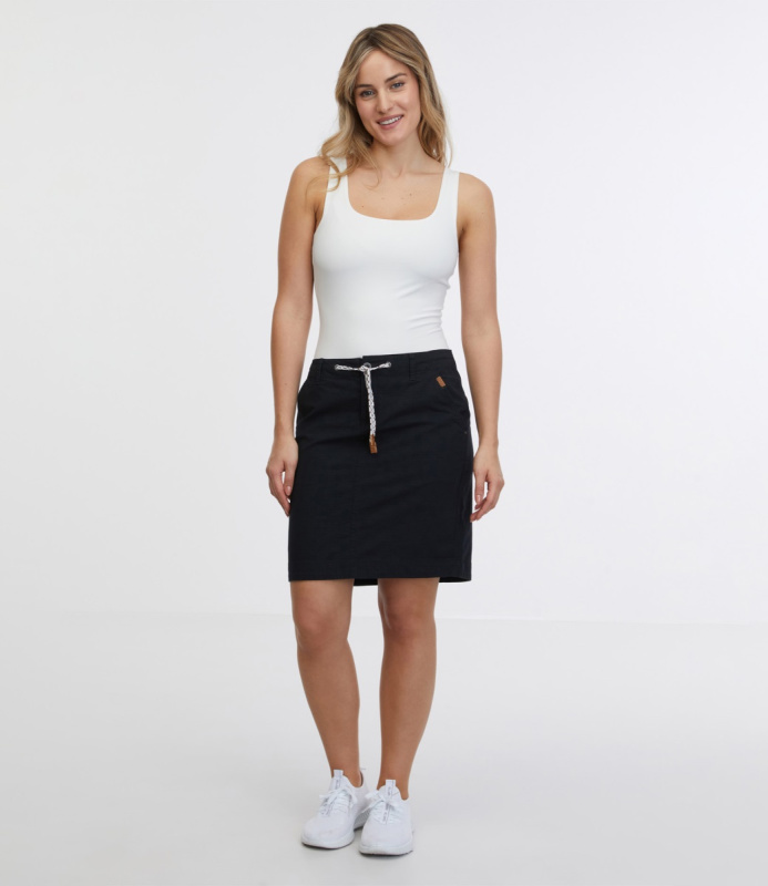 Dámská sukně SAM 73 Gracia černá Velikost: XS