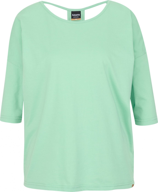 Dámské triko SAM 73 Carlota zelené Velikost: 2XL