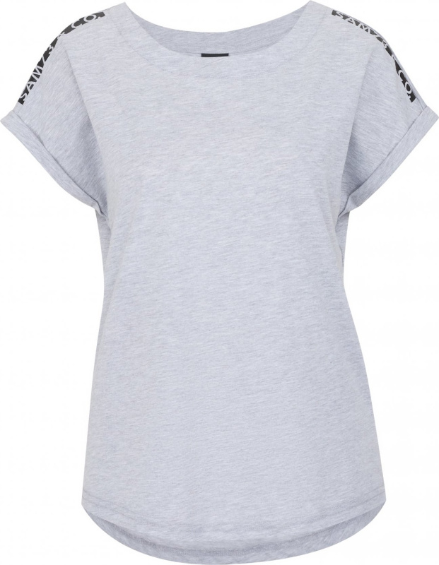 Dámské triko SAM 73 Iris šedé Velikost: S