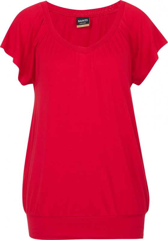 Dámské triko SAM 73 Cleopatra červené Velikost: S