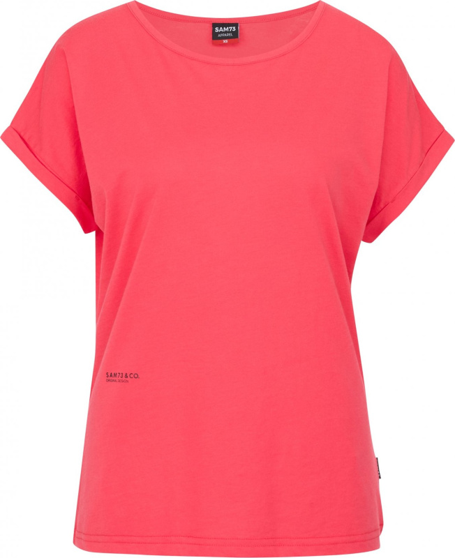 Sam 73 Dámské triko SAM73 Critina červené Velikost: 3XL