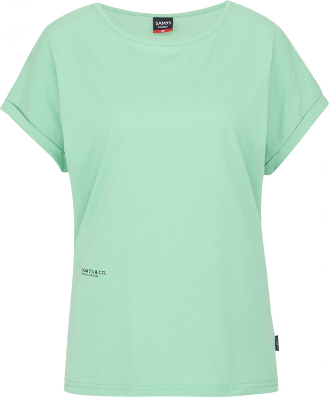 Sam 73 Dámské triko SAM73 Critina zelené Velikost: 3XL