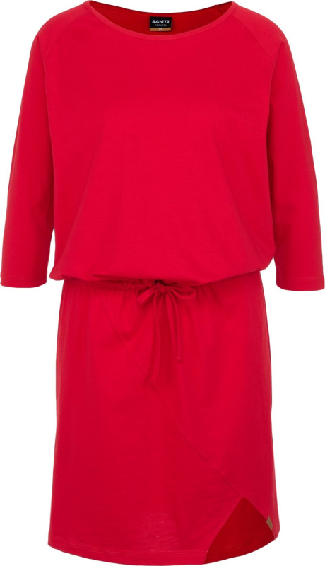 Sam 73 Dámské šaty SAM73 Dora červené Velikost: L