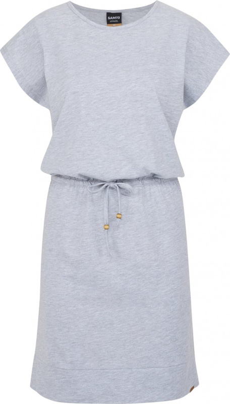 Sam 73 Dámské letní šaty SAM73 Eperanza šedé Velikost: 2XL
