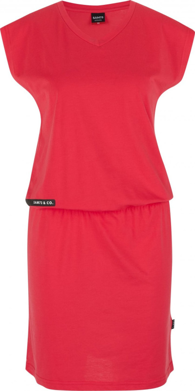 Sam 73 Dámské šaty SAM73 Eugenia červené Velikost: M