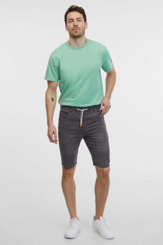 Pánské šortky SAM 73 Claudio černé Velikost: S