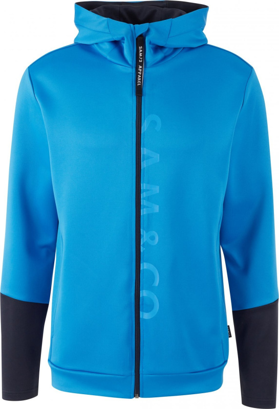 Pánská mikina SAM 73 Emanuel modrá Velikost: 2XL