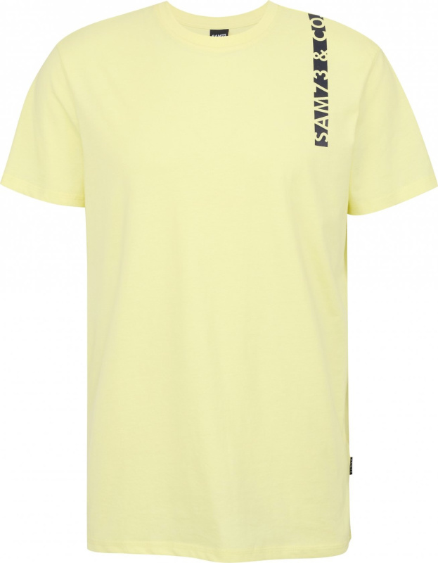 Pánské triko SAM 73 Fabio žluté Velikost: 2XL
