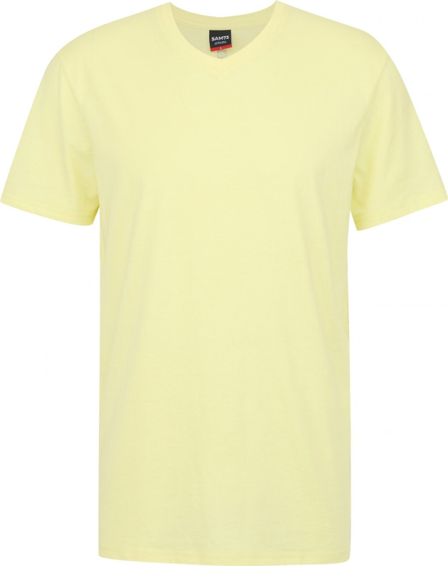 Sam 73 Pánské triko SAM73 Fidel žluté Velikost: 3XL