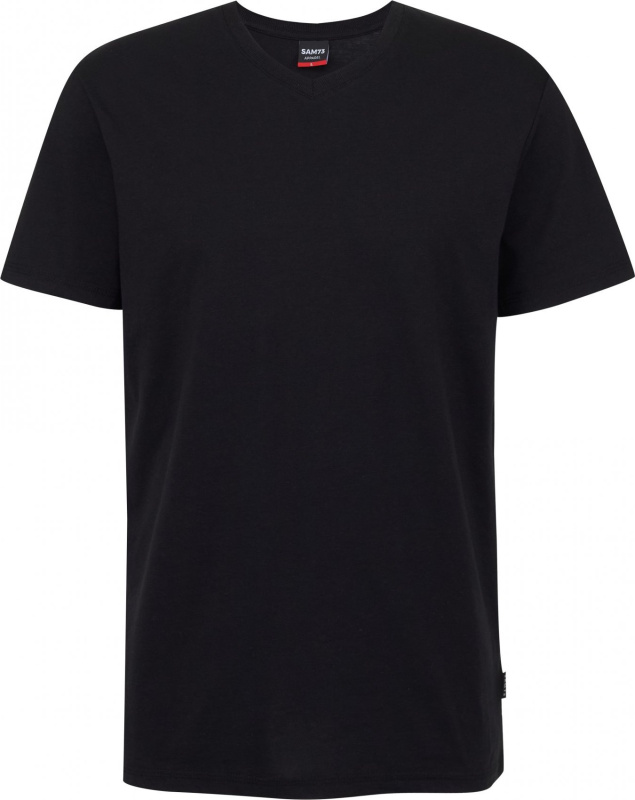 Sam 73 Pánské triko SAM73 Fidel černé Velikost: 2XL
