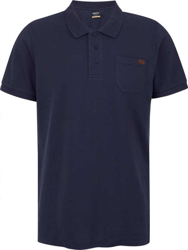 Pánské triko SAM 73 Julián modré Velikost: 2XL