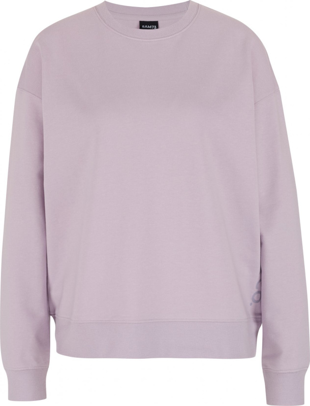 Dámská mikina SAM 73 Luana fialová Velikost: 2XL