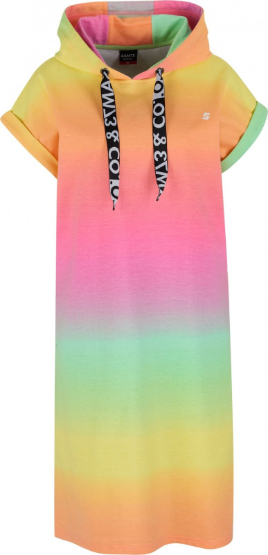Dámské mikinové šaty SAM 73 Luna barevné Velikost: XS