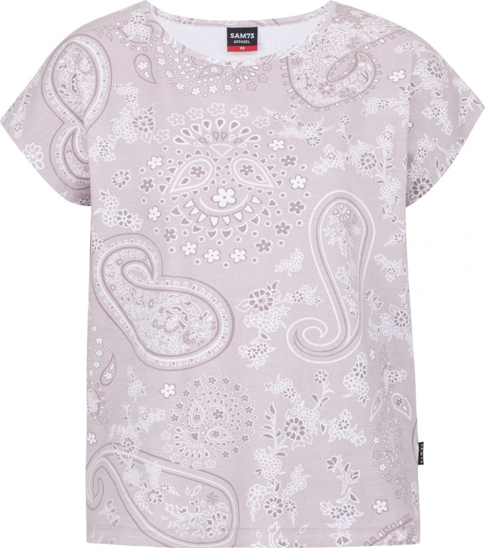 Sam 73 Dámské bavlněné triko SAM73 Margarita růžové Velikost: 3XL