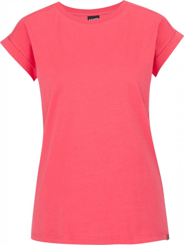 Sam 73 Dámské bavlněné triko SAM73 MIranda červené Velikost: XS