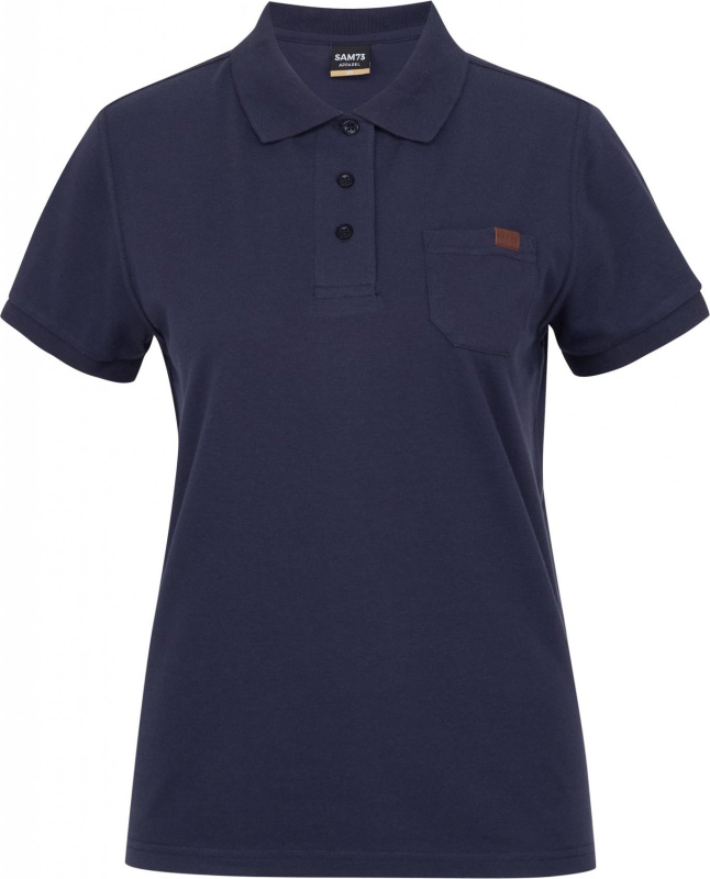 Dámské triko SAM 73 Nadia modré Velikost: M