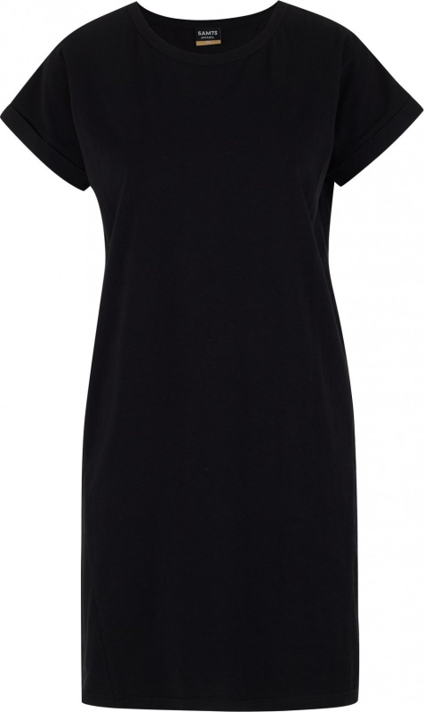 Sam 73 Dámské bavlněné šaty SAM73 Rebeca černé Velikost: XS